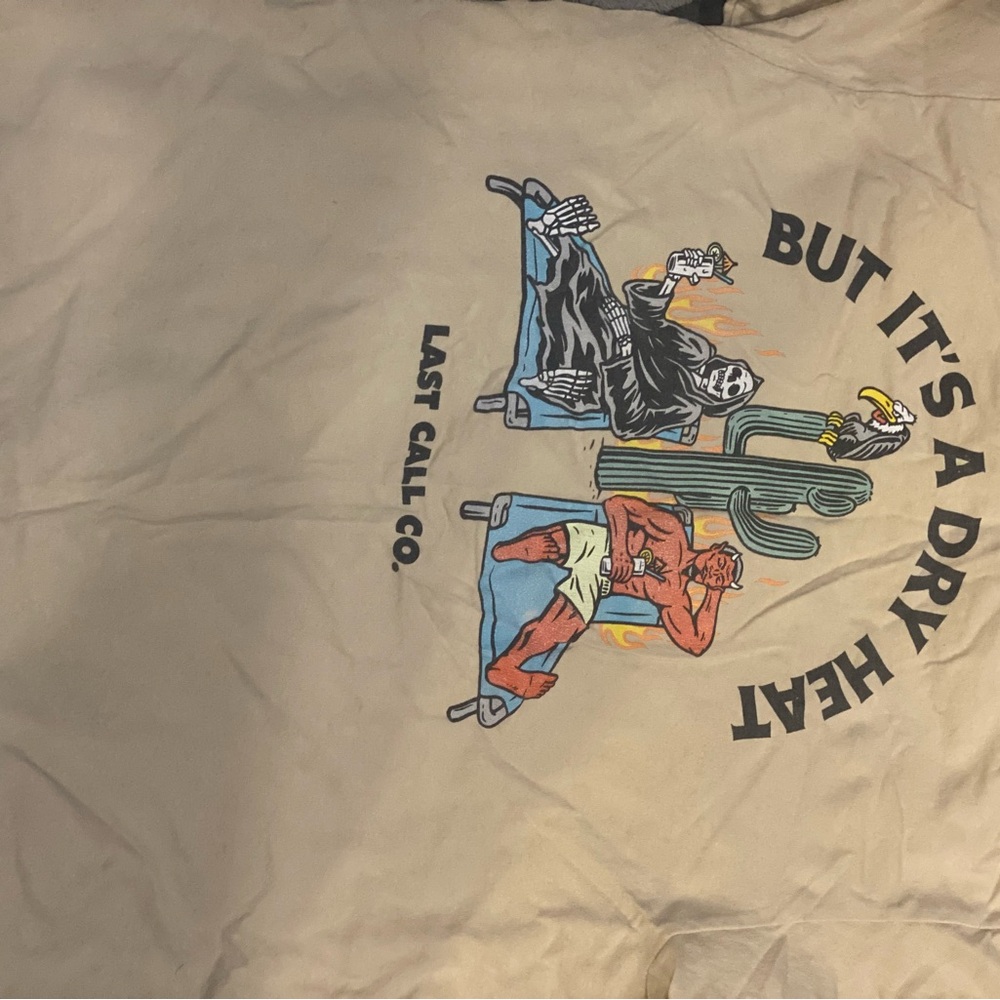 Last call co. T-shirt